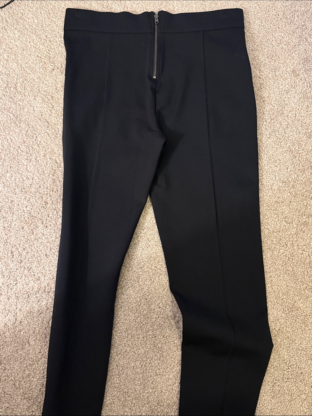 JCrew Pixie Pant in Stretch Ponte Black Size M $98. NWT